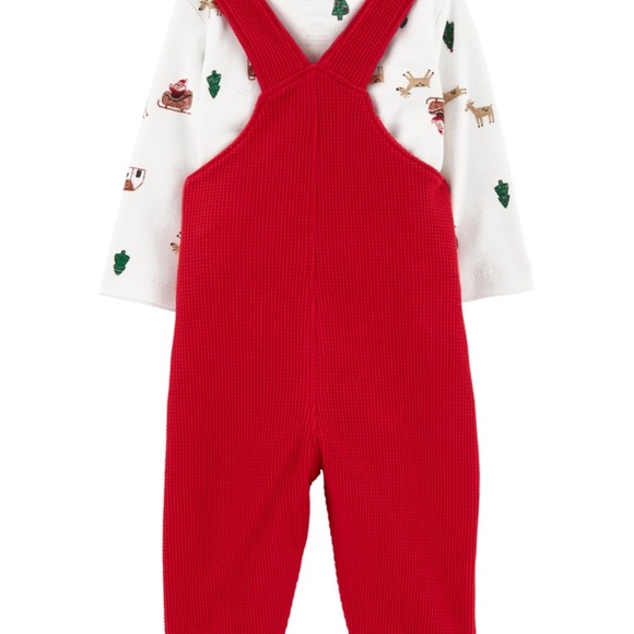 ❤️ 3-Piece Santa Outfit Set🎅 - Picture 2 of 9